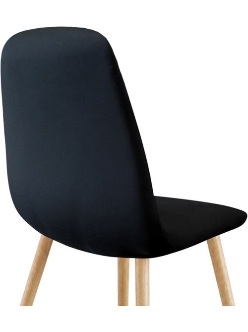 Housse de chaise extensible pour chaise scandinave - Kiabi