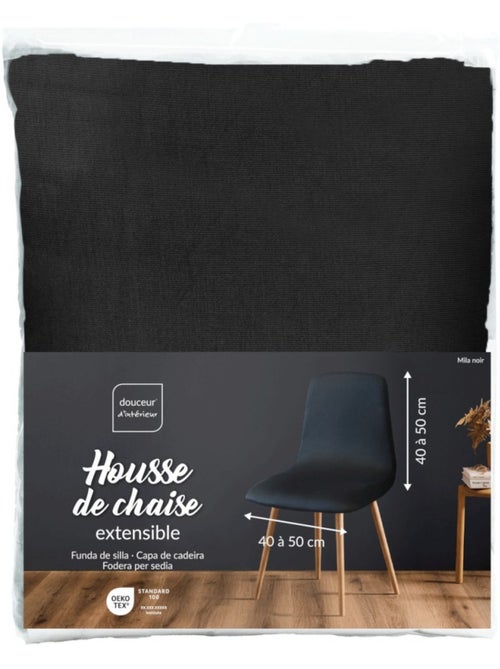 Housse de chaise extensible pour chaise scandinave - Kiabi