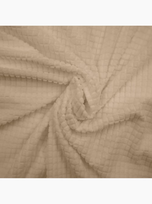 Housse de Chaise Polyester Gaufré Douceur d'Intérieur - Kiabi Housse de Chaise Polyester Gaufré Douceur d'Intérieur - Kiabi