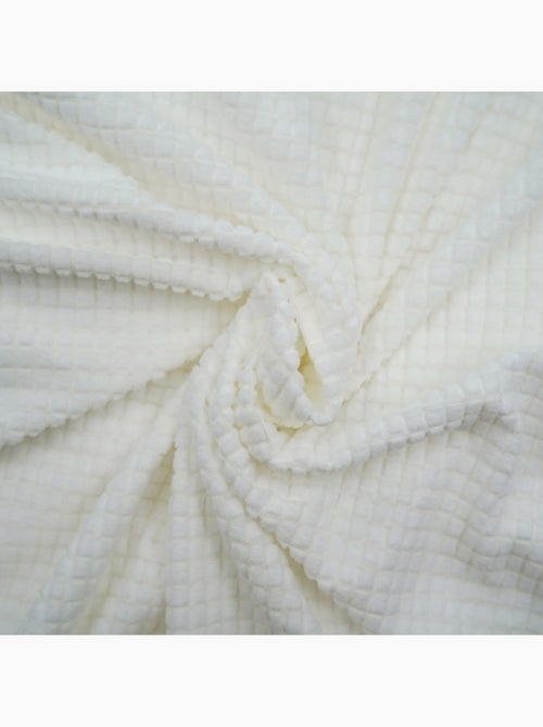 Housse de Chaise Polyester Gaufré Douceur d'Intérieur - Kiabi Housse de Chaise Polyester Gaufré Douceur d'Intérieur - Kiabi