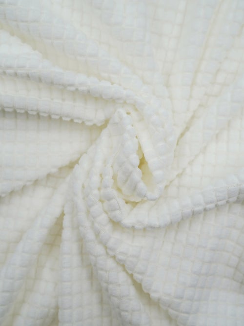 Housse de Chaise Polyester Gaufré Douceur d'Intérieur - Kiabi Housse de Chaise Polyester Gaufré Douceur d'Intérieur - Kiabi