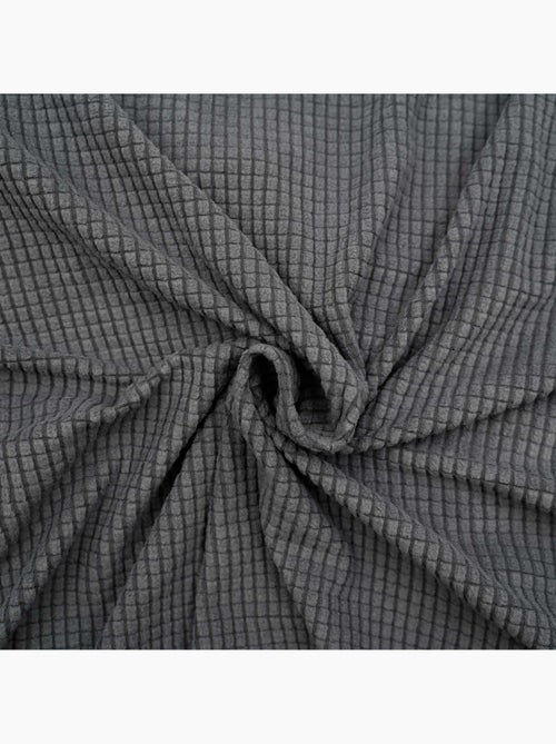 Housse de Chaise Polyester Gaufré Douceur d'Intérieur - Kiabi Housse de Chaise Polyester Gaufré Douceur d'Intérieur - Kiabi