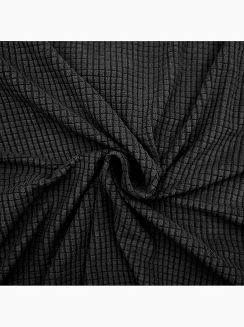 Housse de Chaise Polyester Gaufré Douceur d'Intérieur - Kiabi Housse de Chaise Polyester Gaufré Douceur d'Intérieur - Kiabi