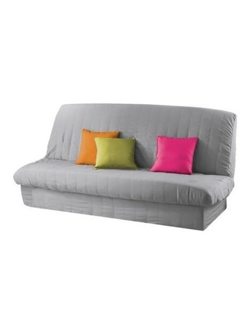 Housse de clic clac + bande socle ESSENTIEL GRIS - Kiabi