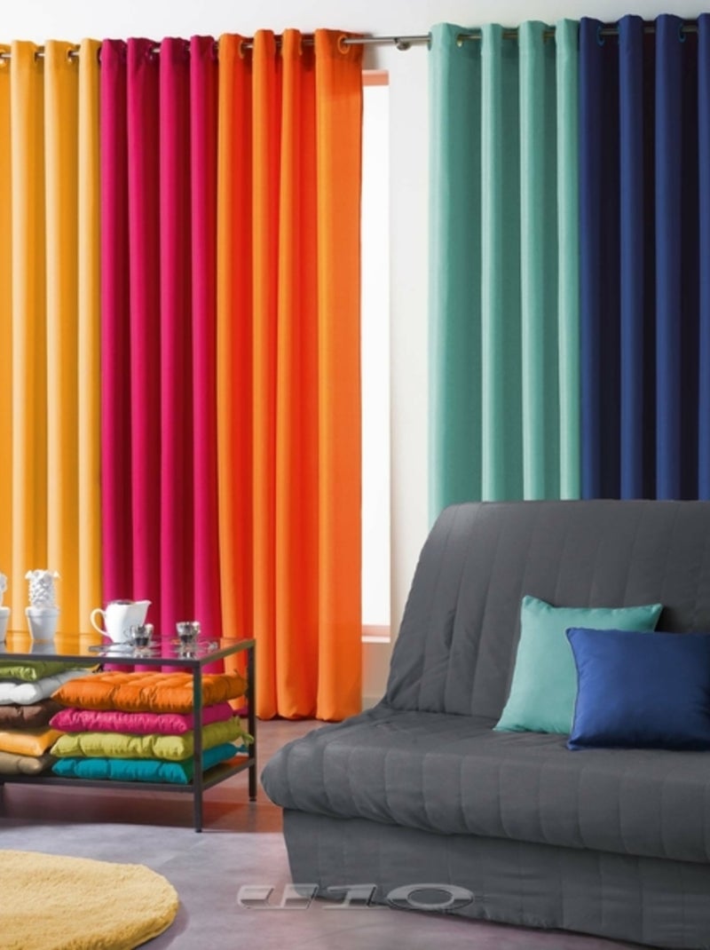 Housse de Clic Clac Polyester PROMO LINGE gris anthracite - Kiabi