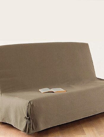 Housse de clic clac unie et à nouettes