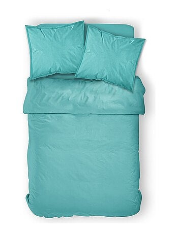 Housse de couette - 100% coton 57 fils - 220 x 240 cm