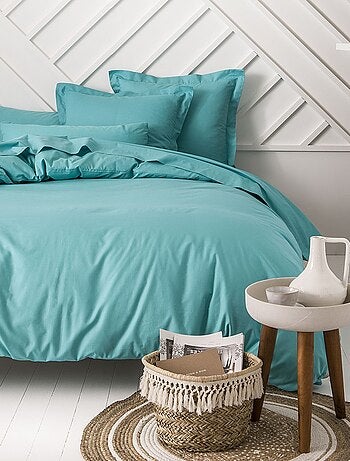 Housse de couette - 100% coton 57 fils - 220 x 240 cm
