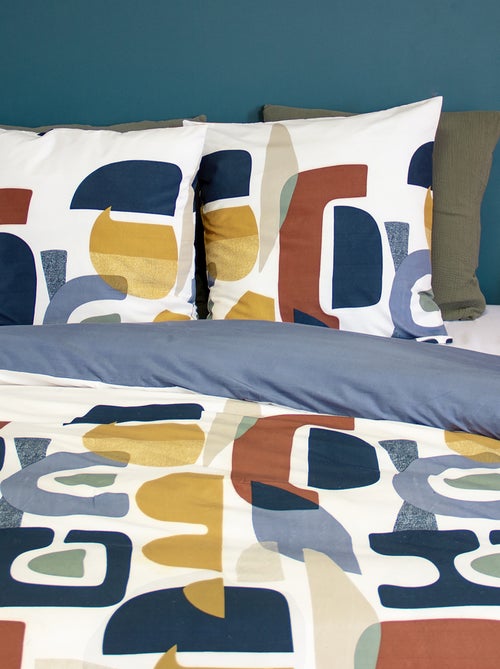 Housse de couette - 240 x 200 - 2 personnes - Kiabi Housse de couette - 240 x 200 - 2 personnes - Kiabi