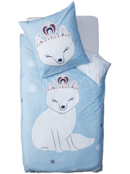 Housse de couette - Atmosphera for Kids - 100 % Coton 57 Fils/cm² - Kiabi Housse de couette - Atmosphera for Kids - 100 % Coton 57 Fils/cm² - Kiabi