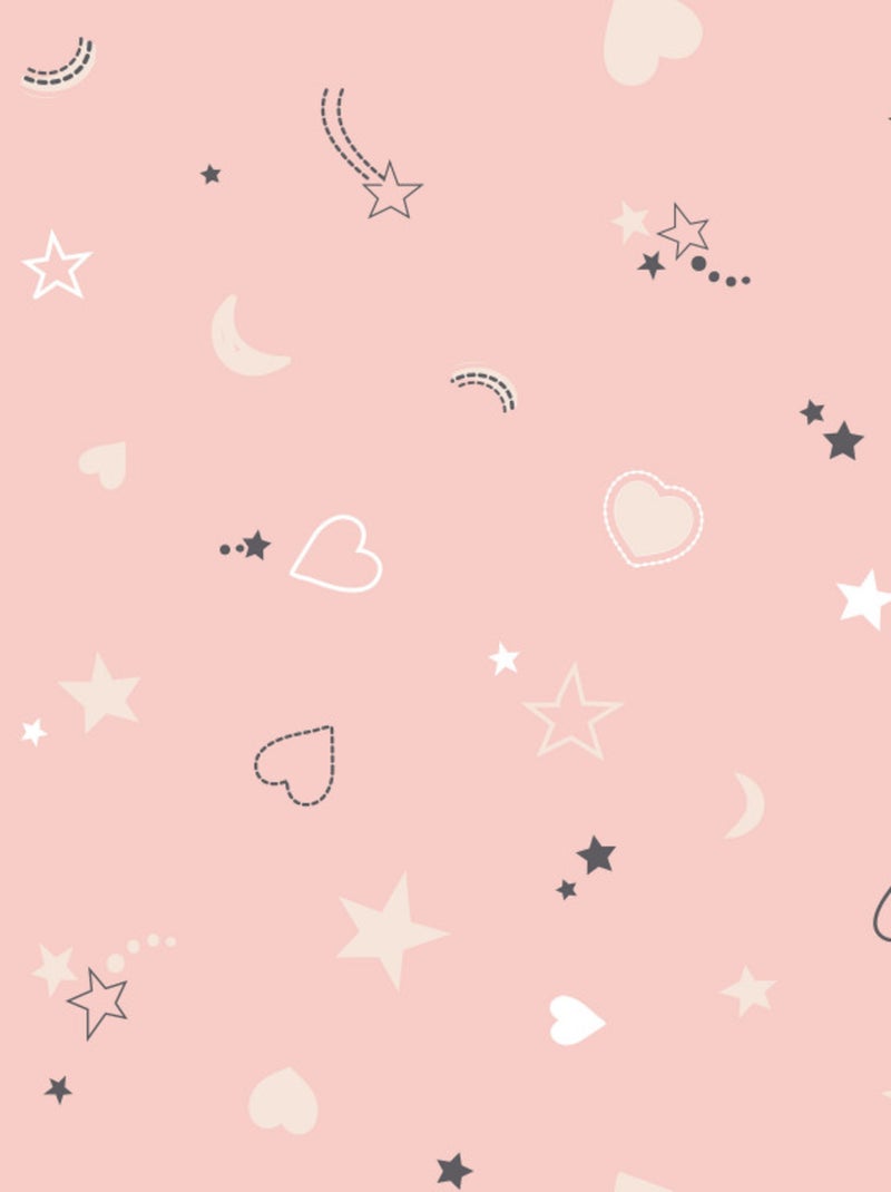 Housse de couette - Atmosphera for Kids - 100 % Coton 57 Fils/cm² Multicolore - Kiabi