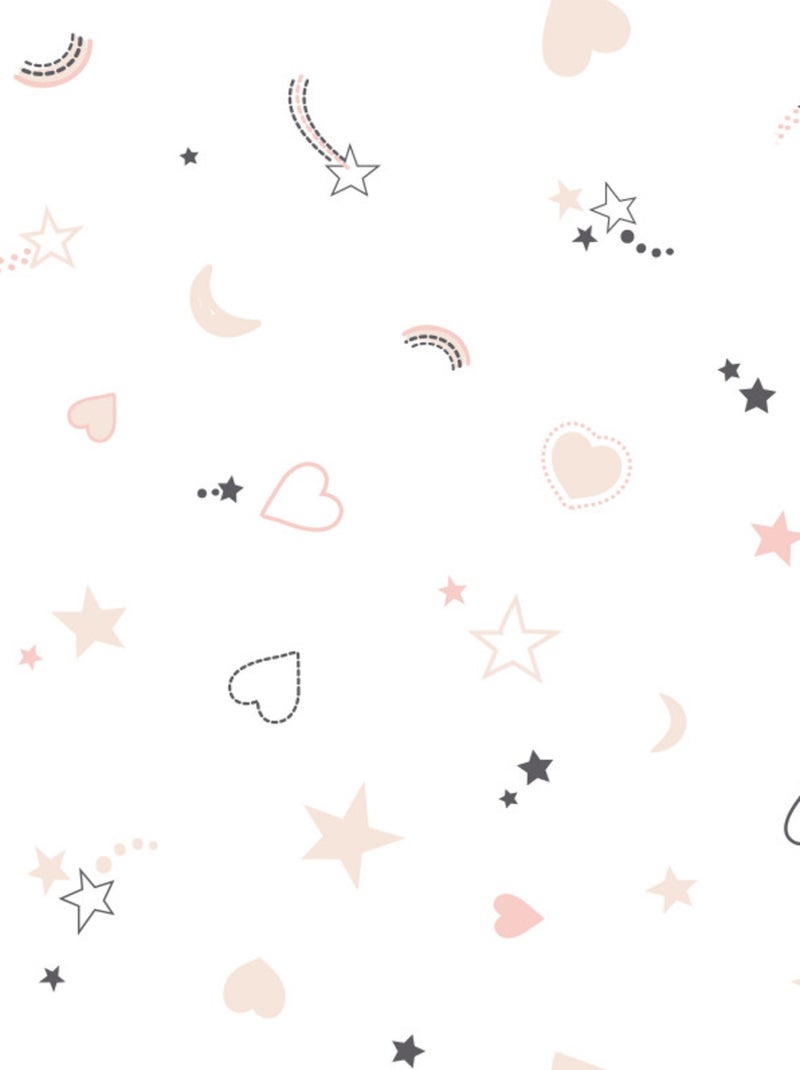 Housse de couette - Atmosphera for Kids - 100 % Coton 57 Fils/cm² Multicolore - Kiabi