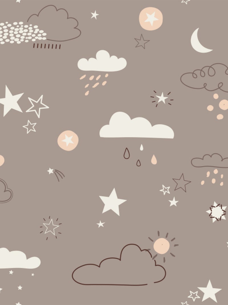 Housse de couette - Atmosphera for Kids - 100 % Coton 57 Fils/cm² Multicolore - Kiabi