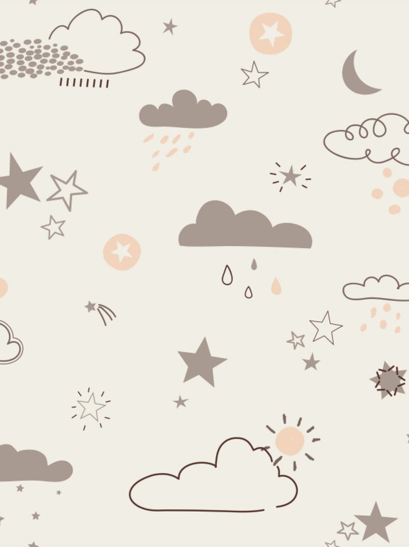 Housse de couette - Atmosphera for Kids - 100 % Coton 57 Fils/cm² Multicolore - Kiabi