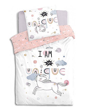 Housse de couette - Atmosphera for Kids - 100 % Coton 57 Fils/cm²