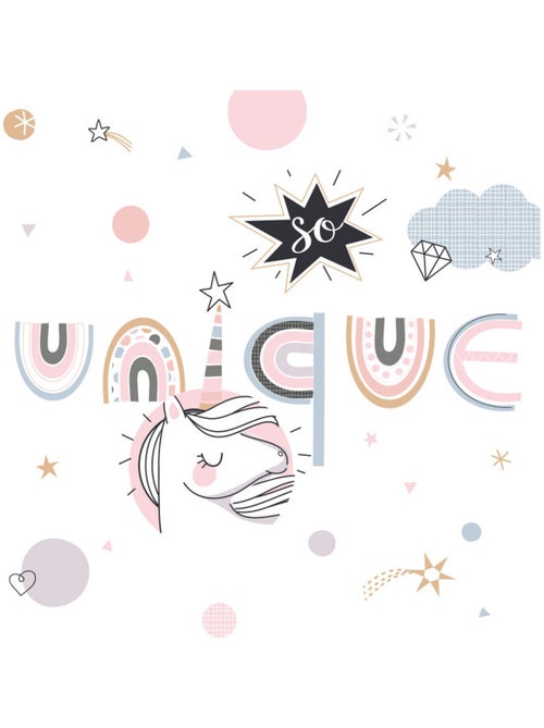 Housse de couette - Atmosphera for Kids - 100 % Coton 57 Fils/cm² - Kiabi