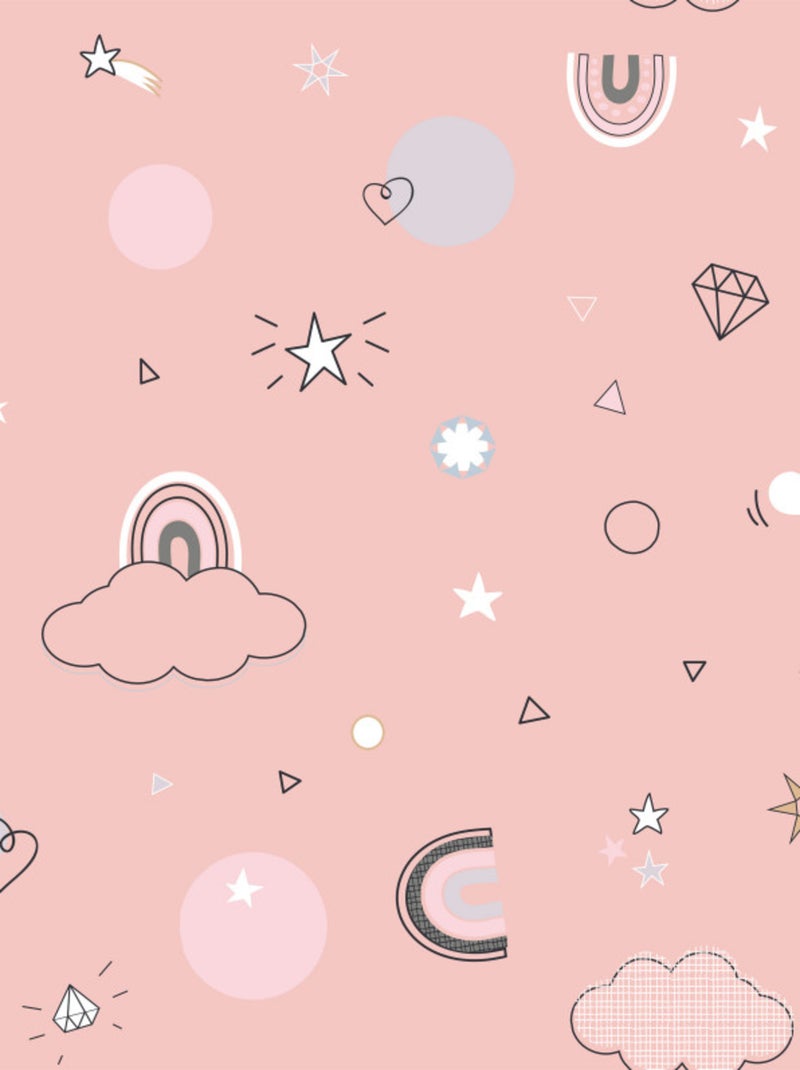 Housse de couette - Atmosphera for Kids - 100 % Coton 57 Fils/cm² Multicolore - Kiabi