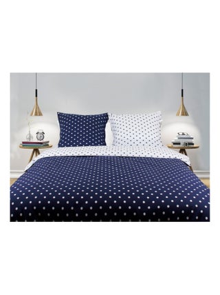 Housse de couette - Blanc avenue Paris - 100 % Coton 57 Fils/cm²