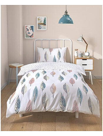 Housse de couette - Copenhagen - 100 % Coton 57 Fils/cm²