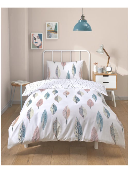 Housse de couette - Copenhagen - 100 % Coton 57 Fils/cm² - Kiabi Housse de couette - Copenhagen - 100 % Coton 57 Fils/cm² - Kiabi