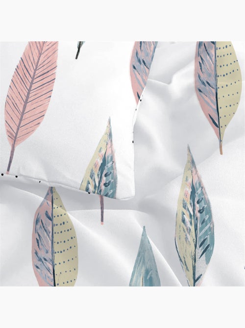 Housse de couette - Copenhagen - 100 % Coton 57 Fils/cm² - Kiabi Housse de couette - Copenhagen - 100 % Coton 57 Fils/cm² - Kiabi
