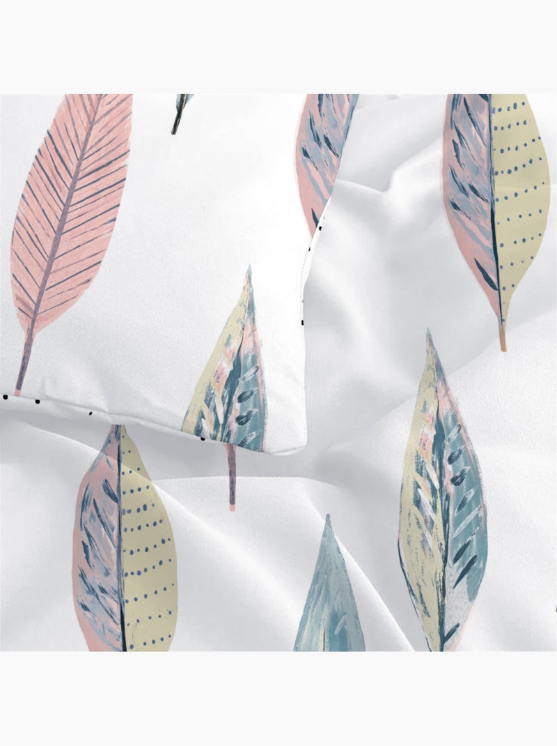 Housse de couette - Copenhagen - 100 % Coton 57 Fils/cm² Blanc - Kiabi