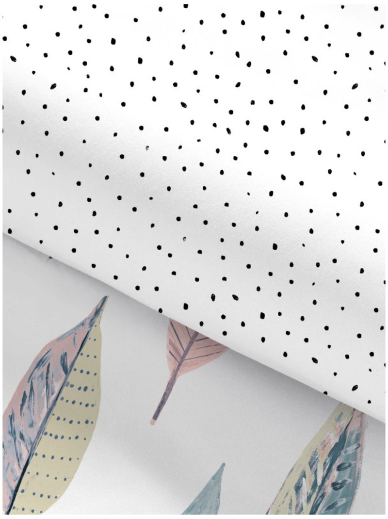 Housse de couette - Copenhagen - 100 % Coton 57 Fils/cm² Blanc - Kiabi