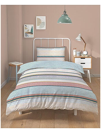 Housse de couette - Copenhagen - 100 % Coton 57 Fils/cm²