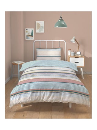 Housse de couette - Copenhagen - 100 % Coton 57 Fils/cm²