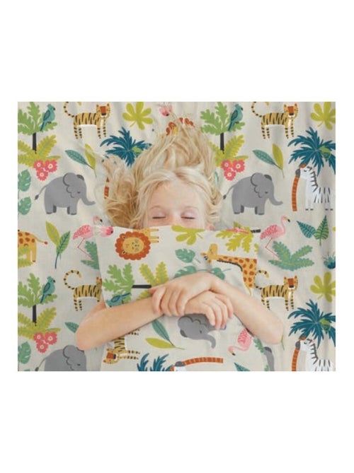 Housse de couette - Copenhagen - 100 % Coton 57 Fils/cm² - Kiabi
