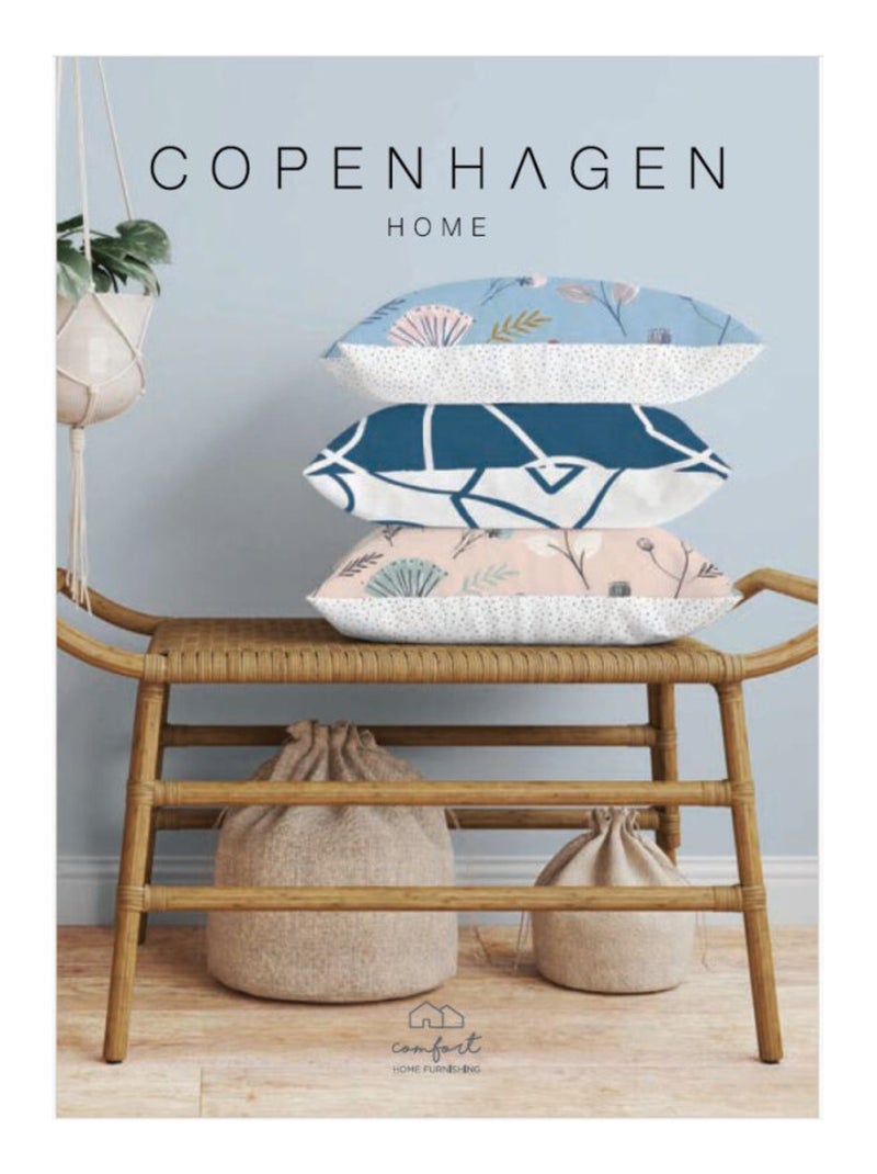 Housse de couette - Copenhagen - 100 % Coton 57 Fils/cm² Blanc - Kiabi