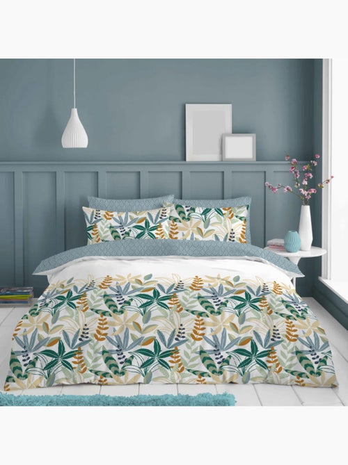Housse de couette - Copenhagen - 100 % Coton 57 Fils/cm² - Kiabi