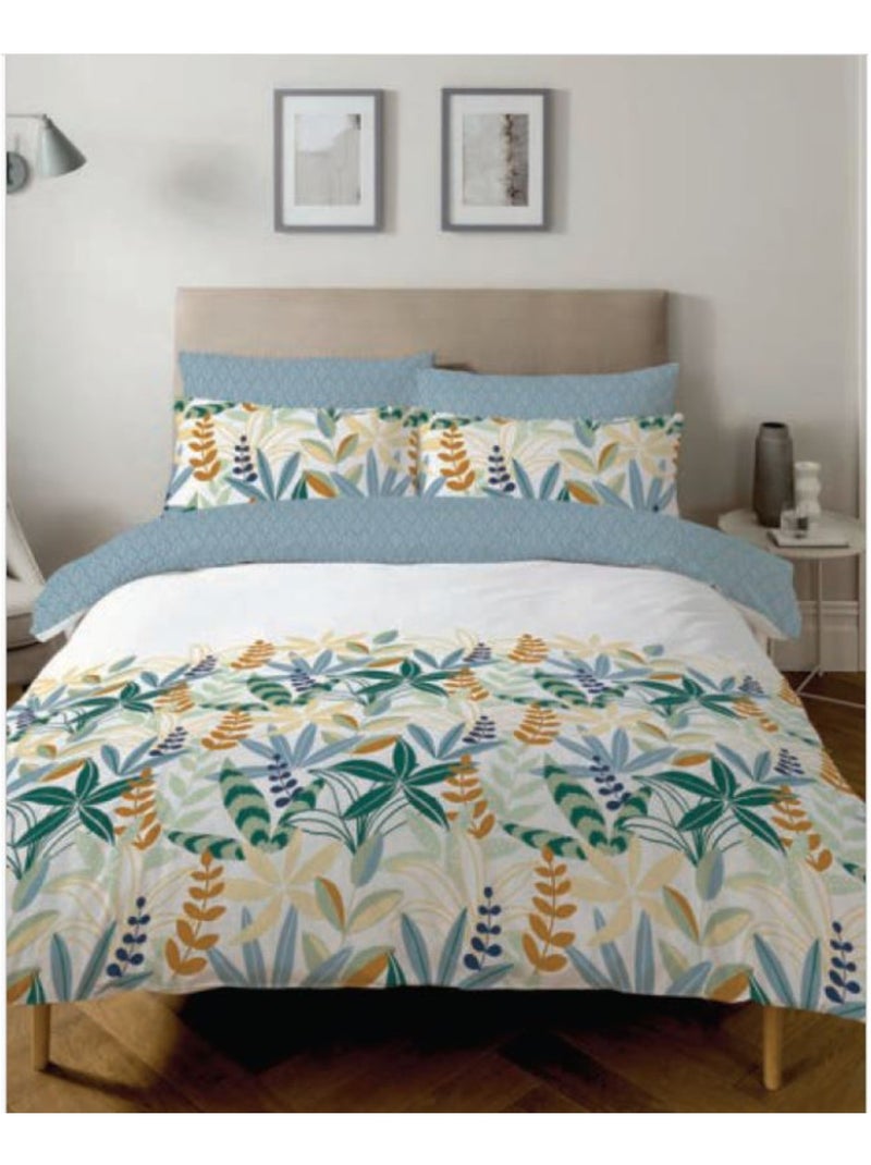 Housse de couette - Copenhagen - 100 % Coton 57 Fils/cm² Blanc - Kiabi