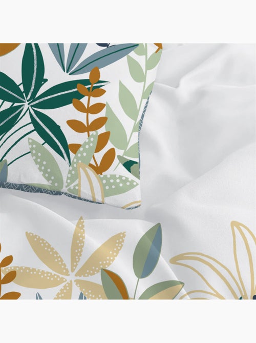 Housse de couette - Copenhagen - 100 % Coton 57 Fils/cm² - Kiabi