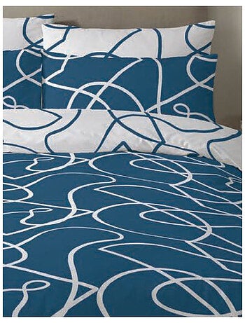Housse de couette - Copenhagen - 100 % Coton 57 Fils/cm²