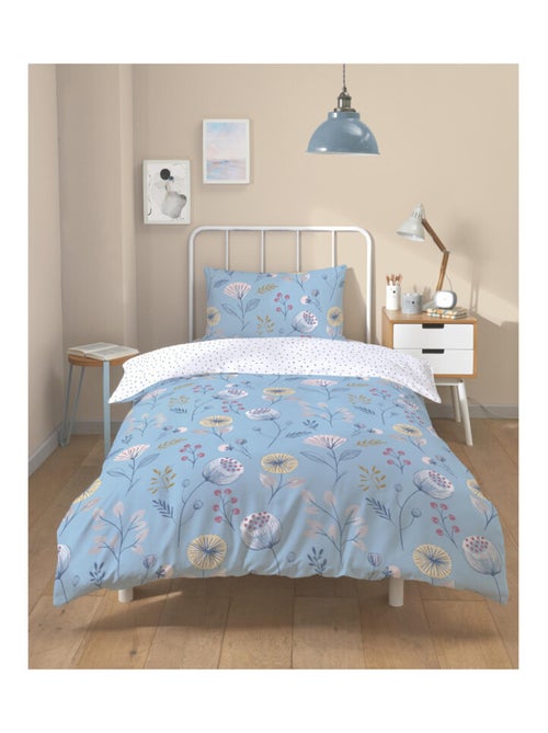 Housse de couette - Copenhagen - 100 % Coton 57 Fils/cm² - Kiabi