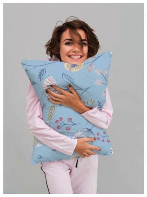 Housse de couette - Copenhagen - 100 % Coton 57 Fils/cm² - Kiabi