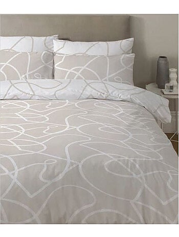 Housse de couette - Copenhagen - 100 % Coton 57 Fils/cm²