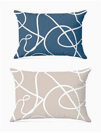 Housse de couette - Copenhagen - 100 % Coton 57 Fils/cm²