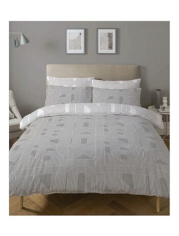 Housse de couette - Copenhagen - 100 % Coton 57 Fils/cm²