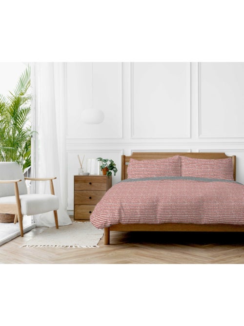 Housse de couette - Copenhagen - 100 % Coton 57 Fils/cm² - Kiabi