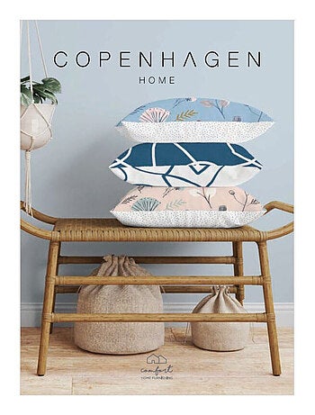 Housse de couette - Copenhagen - 100 % Coton 57 Fils/cm²