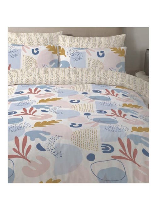 Housse de couette - Copenhagen - 100 % Coton 57 Fils/cm² - Kiabi