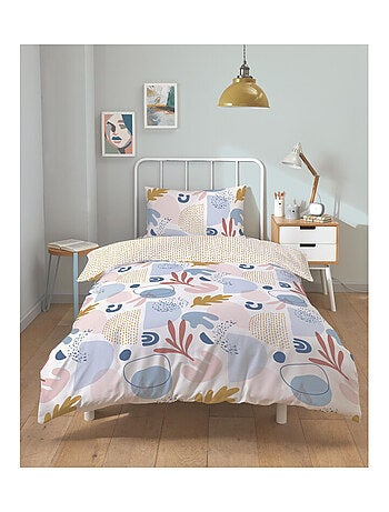 Housse de couette - Copenhagen - 100 % Coton 57 Fils/cm²
