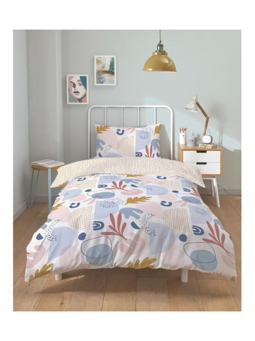 Housse de couette - Copenhagen - 100 % Coton 57 Fils/cm² - Kiabi