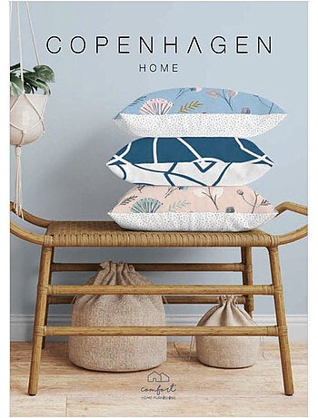 Housse de couette - Copenhagen - 100 % Coton 57 Fils/cm²