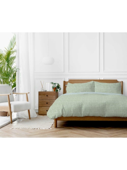 Housse de couette - Copenhagen - 100 % Coton 57 Fils/cm² - Kiabi