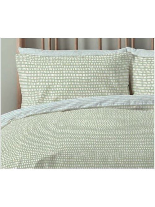 Housse de couette - Copenhagen - 100 % Coton 57 Fils/cm² - Kiabi