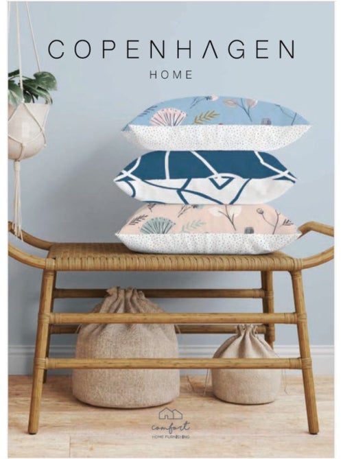 Housse de couette - Copenhagen - 100 % Coton 57 Fils/cm² - Kiabi