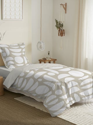 Housse de couette - Coton Pur - 100 % Coton 57 Fils/cm²